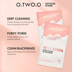 O.TWO.O  Nose Strips Blackhead Remover