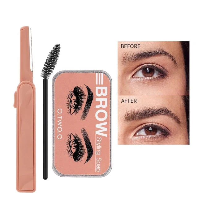 O.TWO.O EYEBROW STYLING SOAP 3 IN 1 - Otwoocosmetics